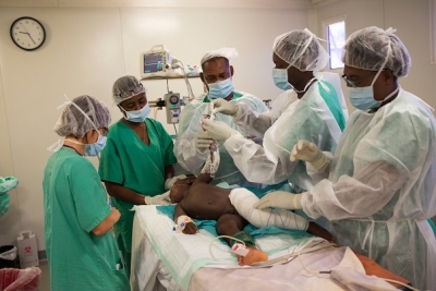 Formation m&eacute;dicale du Personnel en RDC